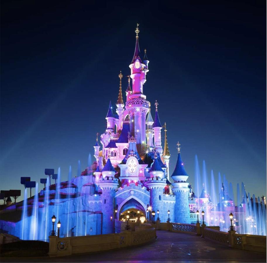 Disneyland-Paris 7 Pers, Netflix, Wifi, 2 Parking Шессі Екстер'єр фото